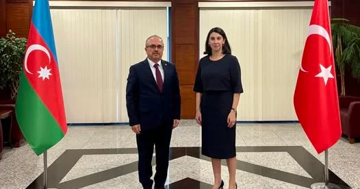 Fransa və Türkiyənin Azərbaycandakı səfirləri görüşüb