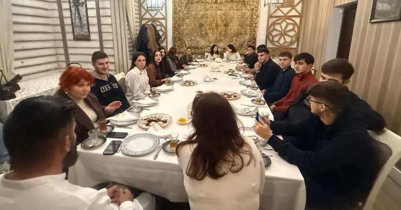 Moldovada yaşayan fəal azərbaycanlı gənclərin görüşü olub