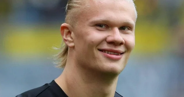 Haaland yeni üslubda FOTO