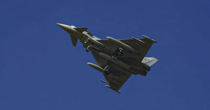 Германия дает Турции зеленый свет на поставку истребителей Eurofighter Typhoon ВИДЕО