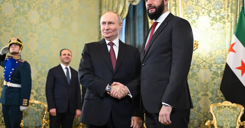 Аш Шараа обратился к Путину с просьбой