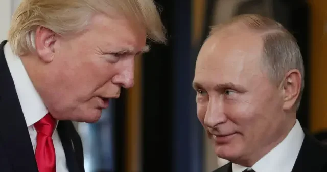 Putinlə Tramp danışıqlara başladı