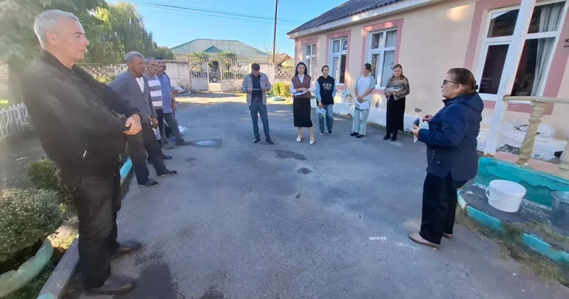 Zaqatalada və Balakəndə qəhvəyi mərmər bağacığı ilə bağlı maarifləndirmə davam edir