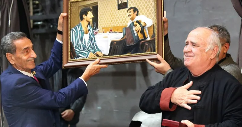“Ad günü” filminin qəhrəmanları 48 ildən sonra görüşdülər Fotolar