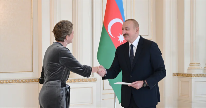 Новый посол Нидерландов вручила верительные грамоты Президенту Азербайджана ФОТО