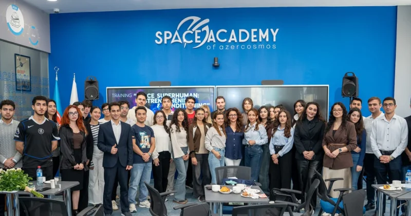 Azərkosmos və AMADA nın tərəfdaşlığı əsasında təlim keçirilib