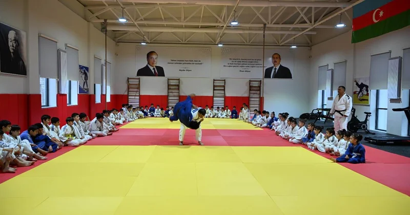 Daha bir bölgədə Cüdo Təlim Mərkəzi fəaliyyətə başladı