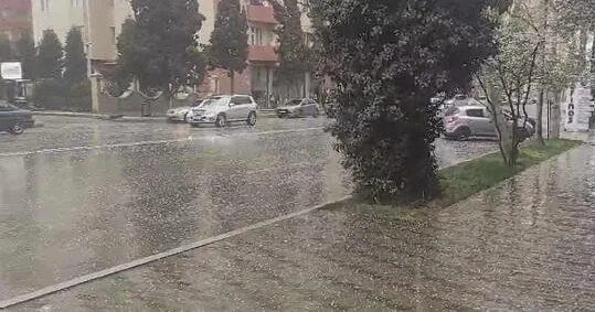 Sabah bu ərazilərdə yağış və şimşək gözlənilir Proqnoz verildi