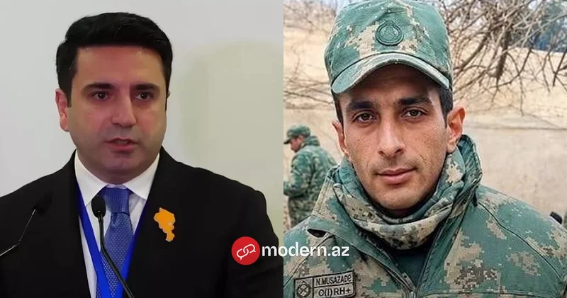 Əsgər yolunu azmışdı Simonyan Nəsimidən DANIŞDI