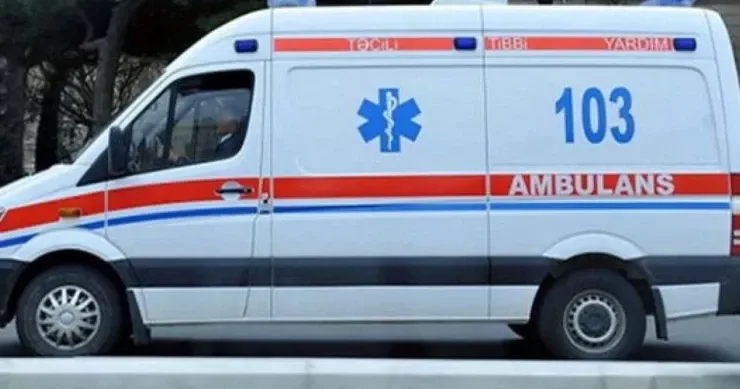Bakıda ambulans 75 yaşlı kişini vurub öldürdü