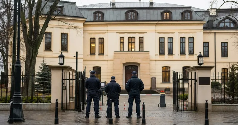В Польше прокурор и полиция прибыли в Конституционный трибунал