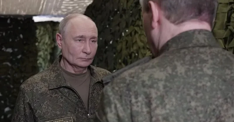 Gerasimov Putinə məruzə etdi KONKRET