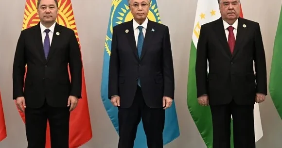 Qazaxıstan, Tacikistan, Qırğızıstan prezidentləri İrəvana gediblər