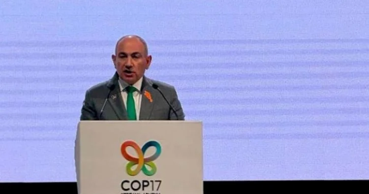 Paşinyan: “Ermənistan 1990 cı illərdə təbiətdən borc alıb, indi onu qaytarmalıdır”