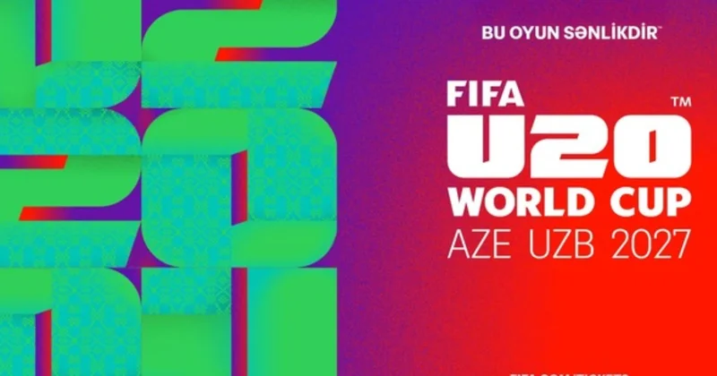 FIFA U 20 Dünya Çempionatı 2027 nin rəsmi brendi təqdim olunub