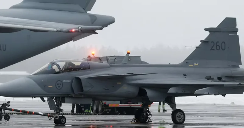 Ukrayna yaxın vaxtlarda İsveçdən Gripen qırıcı təyyarələrinin tədarükünü gözləyir