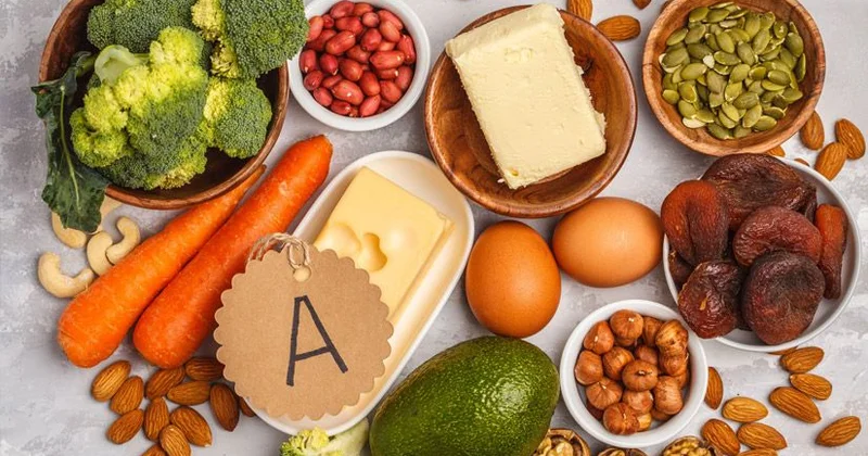 A vitamini ilə zəngin qidaların siyahısı DİQQƏT