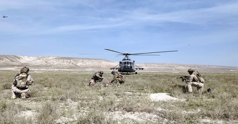 Военные отработали спасение пилота в ходе учений Встреча соколов 2026