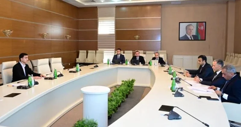 Rəşad Nəbiyev Qəbələdə vətəndaşları qəbul edib