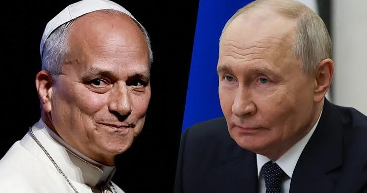 Путин обсудил с Папой Римским ситуацию в Алешках Minval Politika