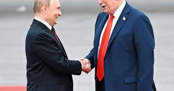 Putinin casusu ehtimal edilən Tramp Rusiya neft emalı zavodlarına edilən hücumları rüsvayçılıq adlandırıb