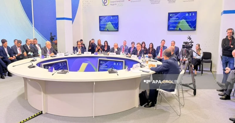 Rusiya Enerji Həftəsində Cənubi Qafqazda enerji təhlükəsizliyi müzakirə olunub