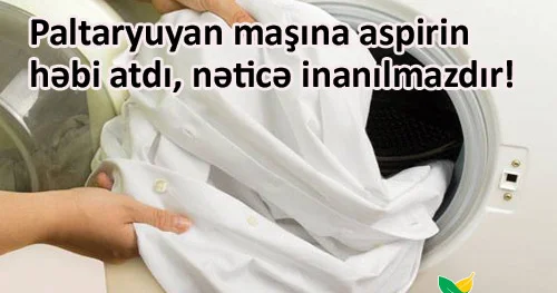 Paltaryuyan maşına aspirin həbi atdı, nəticə inanılmazdır!
