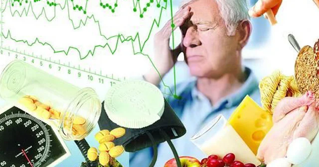 Yüksək təzyiq xəstəliyinə səbəb olan qidalar bunlardır Kardioloq