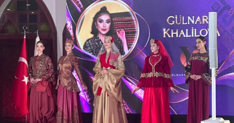 Gülnarə Xəlilovanın kolleksiyası Ankarada yüksək qiymətləndirilib