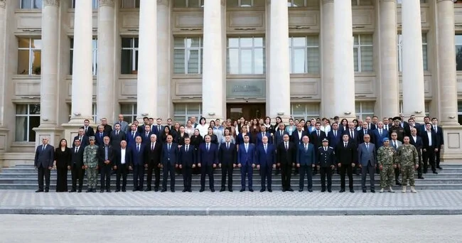 Yevlaxda “İnam, inkişaf və Zəfər yolu” adlı tədbir keçirilib FOTOLAR