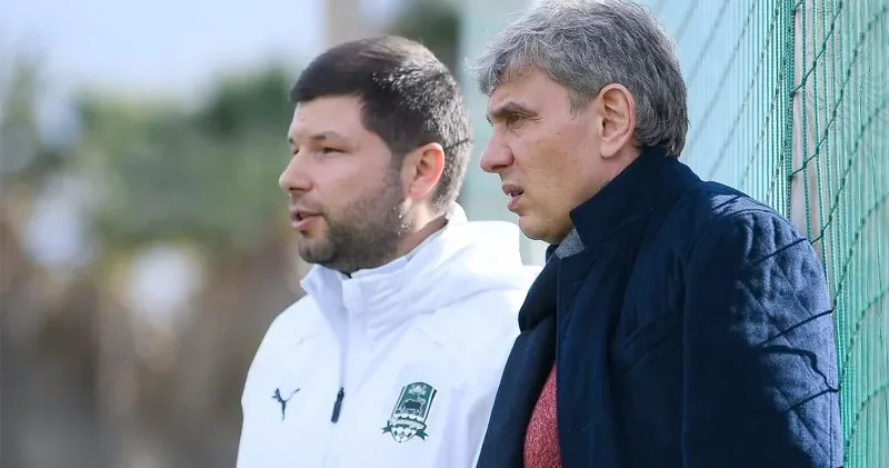 Sabah ın sabiq baş məşqçisi Krasnodar dan qovula bilər