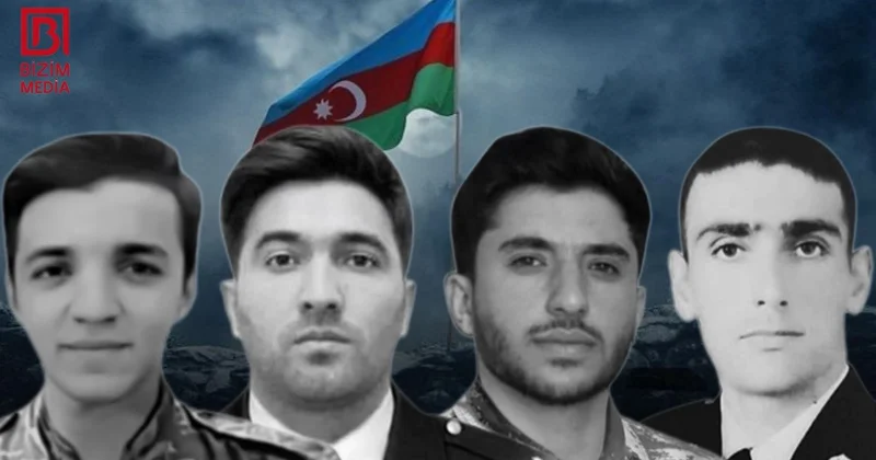 Altı il öncə bu gün 16 oktyabrda şəhid olmuş qəhrəmanlarımız FOTOLAR