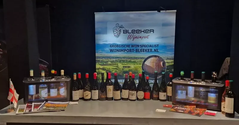 Грузия представила свои вина на престижном фестивале в Нидерландах