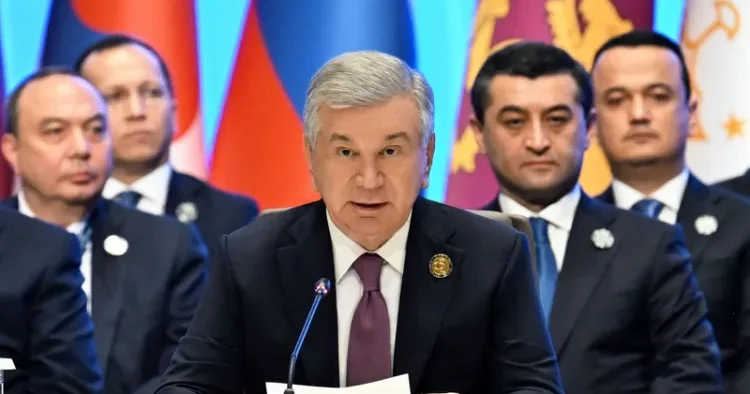 Şavkat Mirziyoyevdən Azərbaycanla bağlı PAYLAŞIM