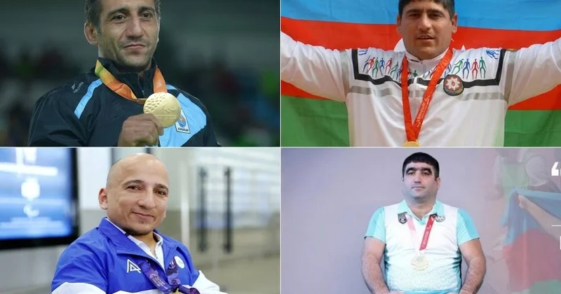 İlham Əliyev onları təltif etdi Adlar