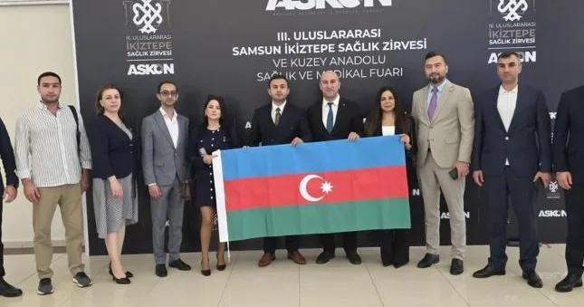 Kəlbəcərin sağlamlıq turizmi imkanları Samsunda beynəlxalq sammitdə təqdim olunub