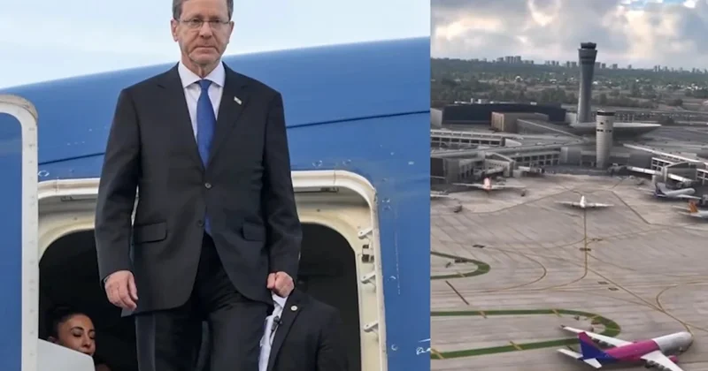 AZAL İsrail prezidentinin uçuşu barədə Türkiyəyə məlumat verməli idimi? Haber Global detalları açıqladı VİDEO