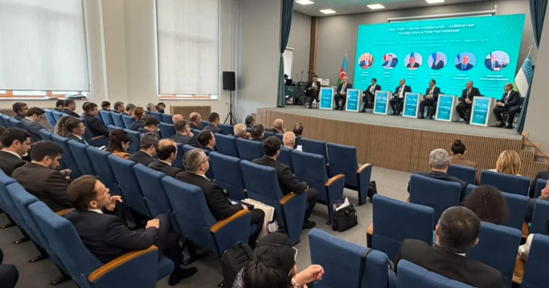 Konqratbəy Şaripov: Xankəndidə keçirilən Rektorlar Forumu birgə elmi tədqiqatlar üçün imkanlar yaradır