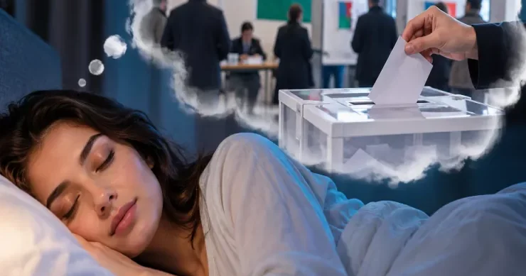 Yuxuda seçki görmək nə deməkdir?
