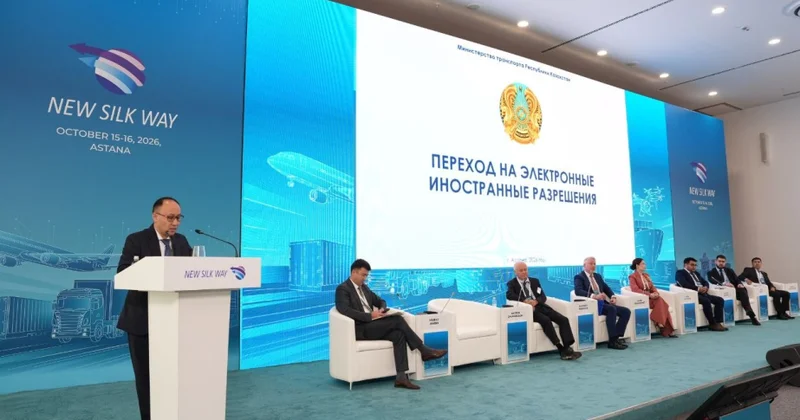 Казахстан расширил электронный обмен разрешениями на автоперевозки с Азербайджаном