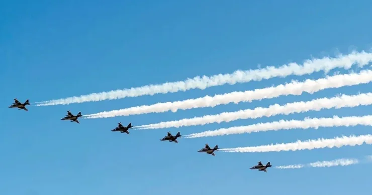 Şahinlərin Görüşü 2026 : Qəzaya uğrayan pilot xilas edildi FOTOLAR