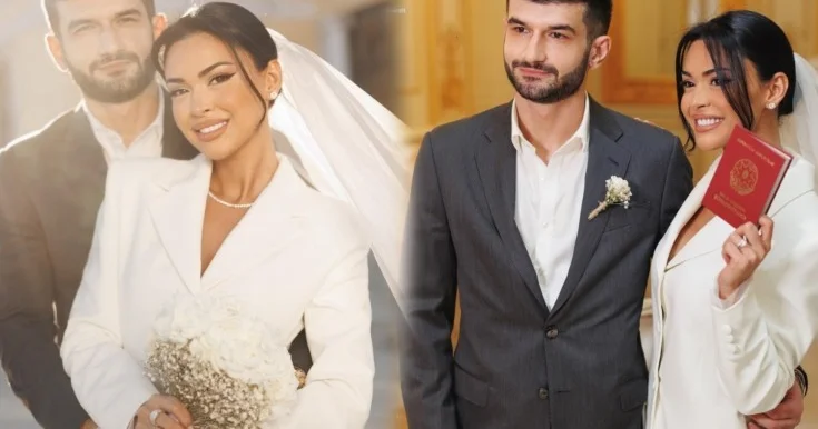 Qalmaqallı şəkildə boşandığı ərini paylaşdı Foto