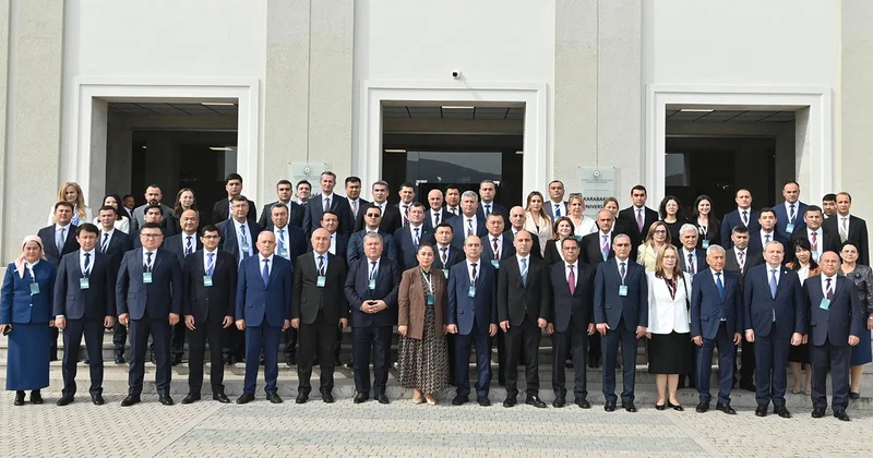 Qarabağ Universitetində İkinci Rektorlar Forumu Fotolar