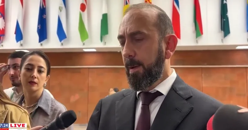 Mirzoyan: İranın TRIPP lə bağlı narahatlıqları aradan qalxıb