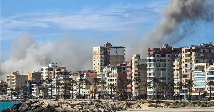 ВВС и артиллерия Израиля атаковали населенные пункты на юге Ливана