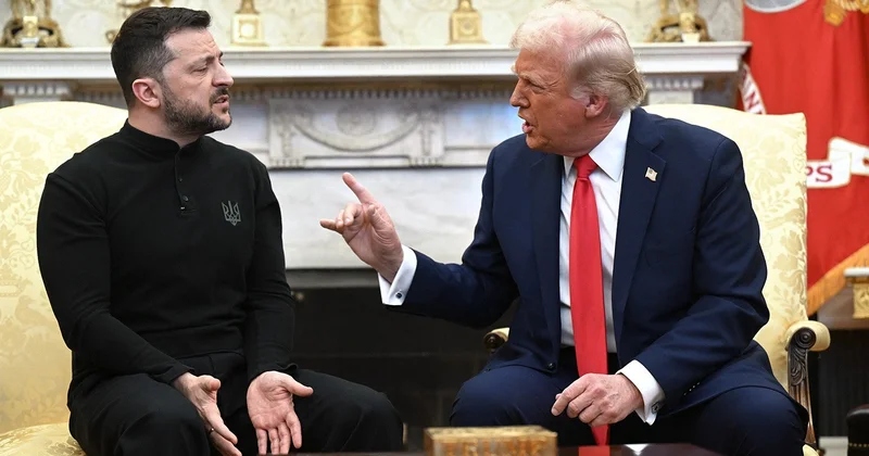 Трамп заявил, что ему легче иметь дело с Путиным, чем с Зеленским