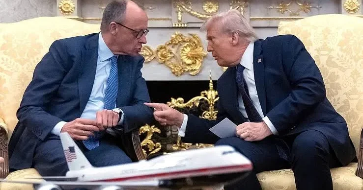 Merz Tramp ilə ilin sonunadək görüşəcək