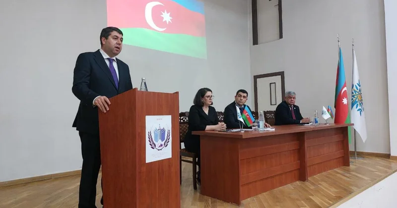 AzTU nun nəzdində Bakı Dövlət Rabitə və Nəqliyyat Kollecində müşavirə keçirilib FOTO