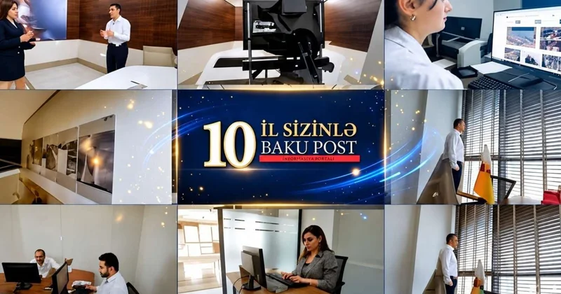 10 il Azərbaycanın xəbər postunda “BakuPost”un yubileyidir