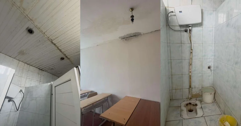 Pedaqoji Universitetdəki antisanitariya ilə bağlı AÇIQLAMA